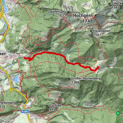Unterwössen, Bayern/Deutschland
