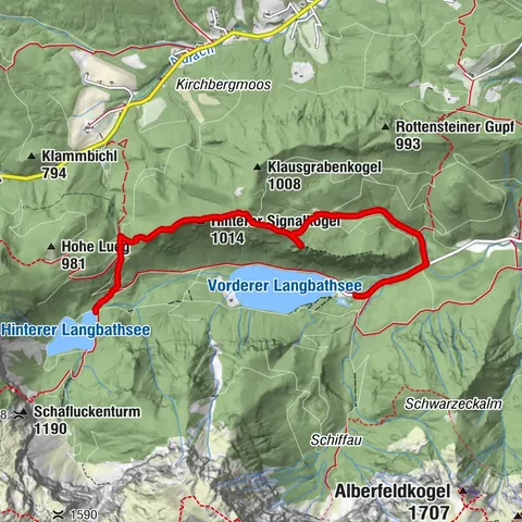 Ebensee am Traunsee, Oberösterreich/Österreich