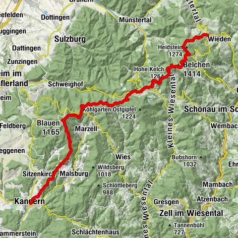Müllheim im Markgräflerland, Regierungsbezirk Freiburg/Deutschland