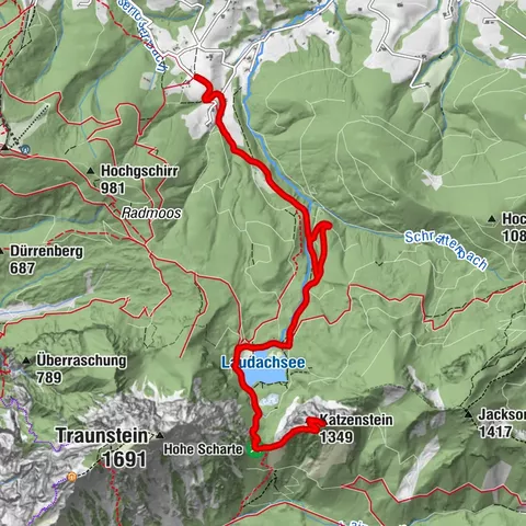 Katzenstein, Oberösterreich/Österreich