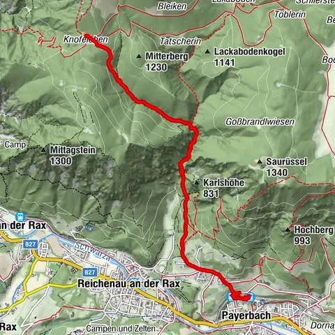Payerbach, Niederösterreich/Österreich