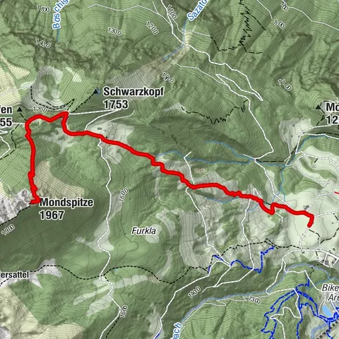 Bürserberg, Vorarlberg/Österreich