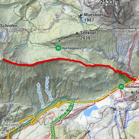Warth, Vorarlberg/Österreich