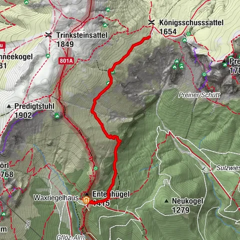 Reichenau an der Rax, Niederösterreich/Österreich