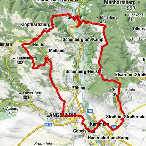 Straß im Straßertale, Niederösterreich/Österreich