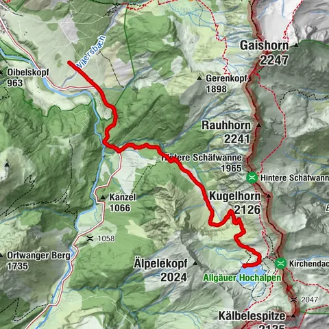 Bad Hindelang, Bayern/Deutschland