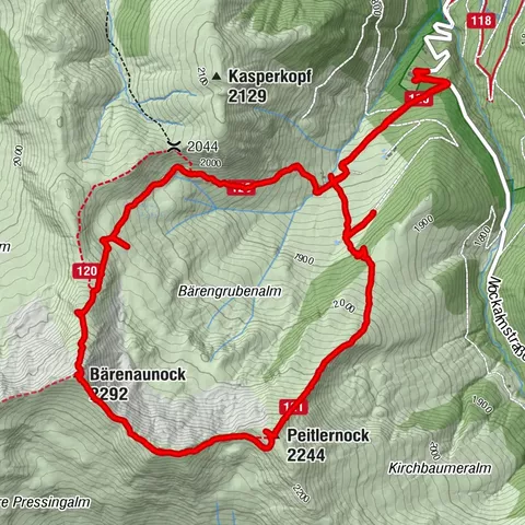 Krems in Kärnten, Kärnten/Österreich
