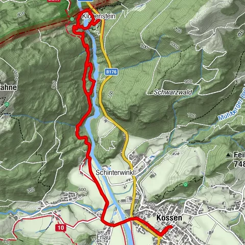 Kössen, Tirol/Österreich