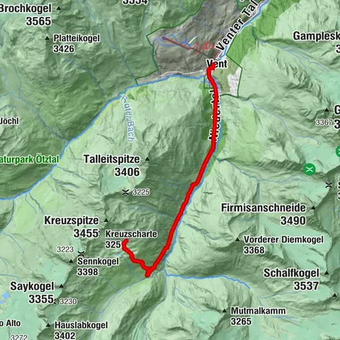 Vent, Tirol/Österreich