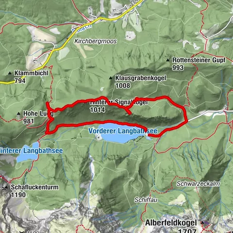 Ebensee am Traunsee, Oberösterreich/Österreich
