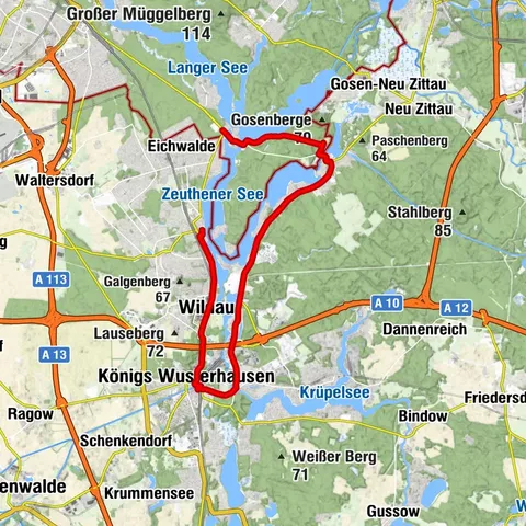 Zeuthen, Brandenburg/Deutschland