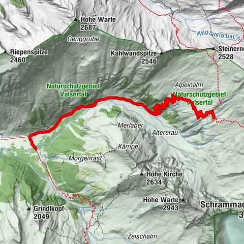 Vals, Tirol/Österreich