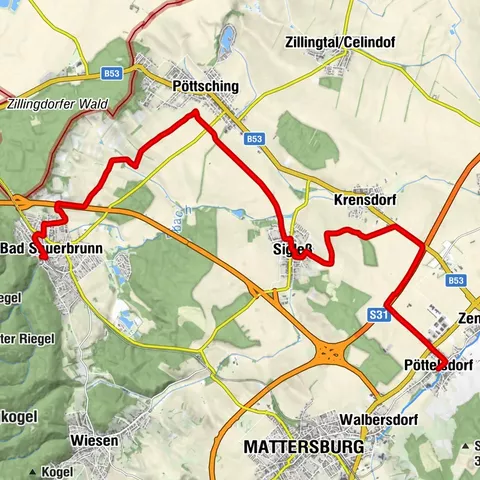 Bad Sauerbrunn, Burgenland/Österreich