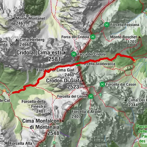 Rifugio Giaf
