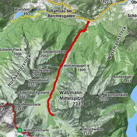 Ramsau bei Berchtesgaden, Bayern/Deutschland