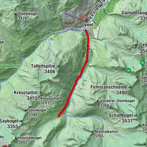 Sölden, Tyrol/Austria