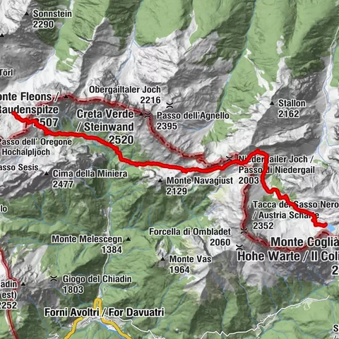 Frauenhügel, Kärnten/Österreich