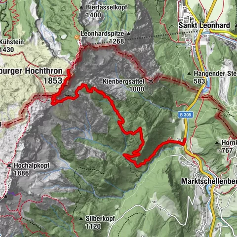 Schellenberger Forst, Bayern/Deutschland