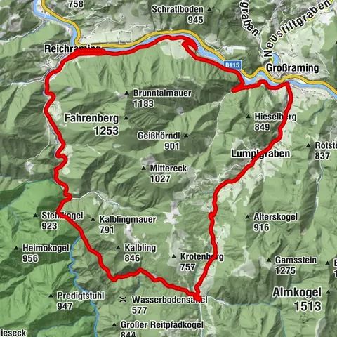 Reichraming, Oberösterreich/Österreich