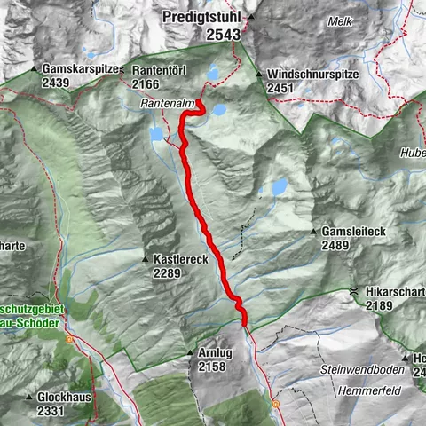 Türkise See