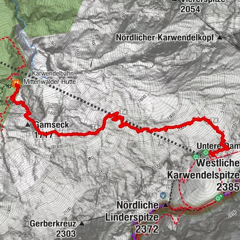 Mittenwald, Bayern/Deutschland