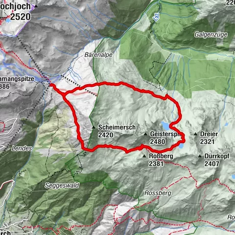 St. Gallenkirch, Vorarlberg/Österreich