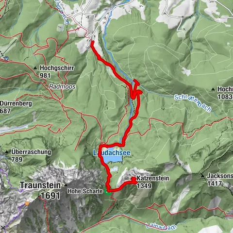 Gmunden, Oberösterreich/Österreich