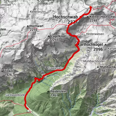 Thörl, Steiermark/Österreich