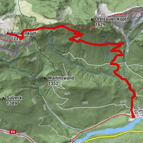 Ettal, Bayern/Deutschland