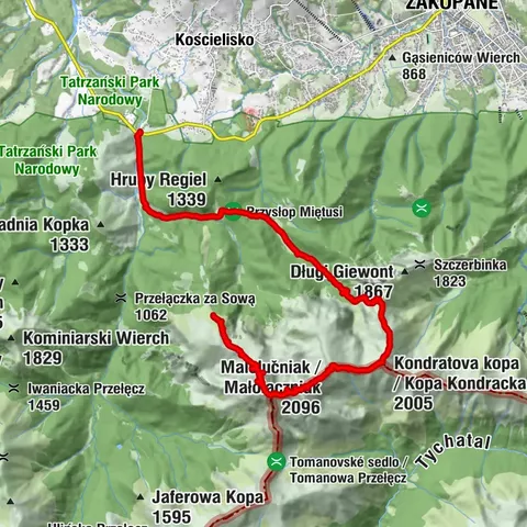 Kościelisko, województwo małopolskie/Polska