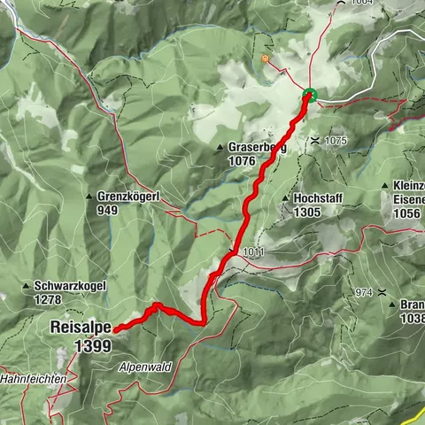 Reisalpe, Niederösterreich/Österreich