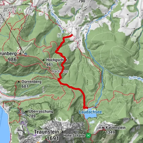 Gmunden, Oberösterreich/Österreich