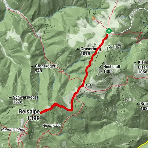 Reisalpe, Niederösterreich/Österreich