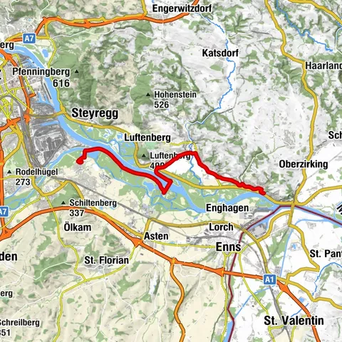 Luftenberg an der Donau