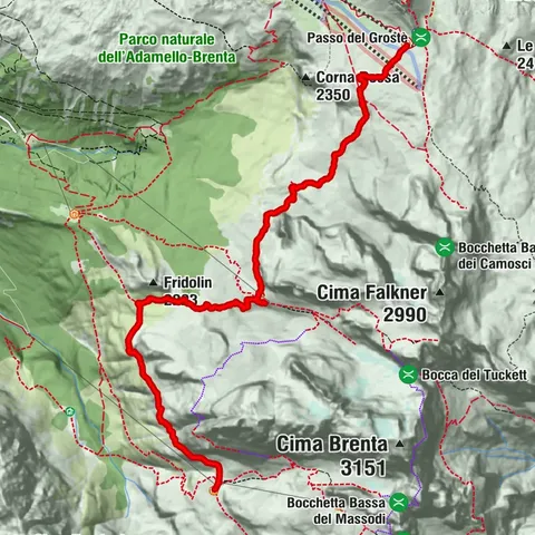 Tre Ville, Trentino-Südtirol/Italien