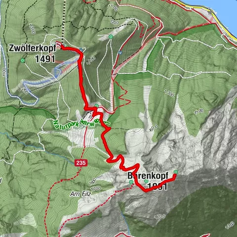 Zwölferkopf, Tirol/Österreich