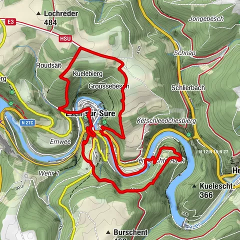 Esch-Sauer, Luxemburg