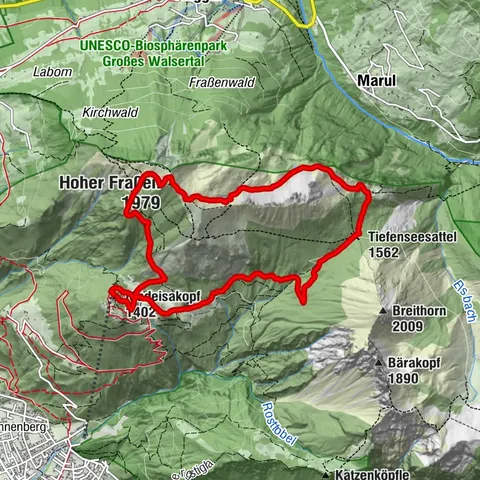 Madeisakopf, Vorarlberg/Österreich