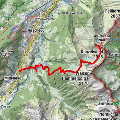 Gundkopf, Vorarlberg/Österreich