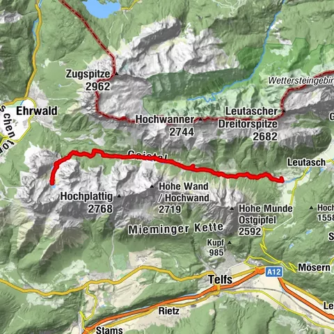 Leutasch, Tirol/Österreich