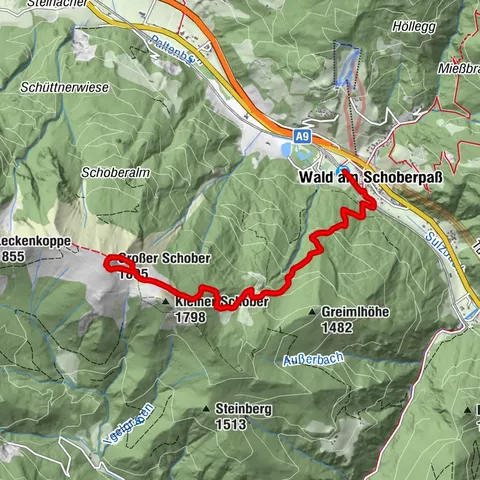 Großer Schober, Steiermark/Österreich