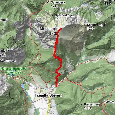 Tragöß-Sankt Katharein, Steiermark/Österreich