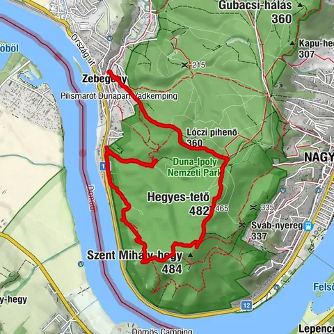 Zebegény, Közép-Magyarország/Magyarország