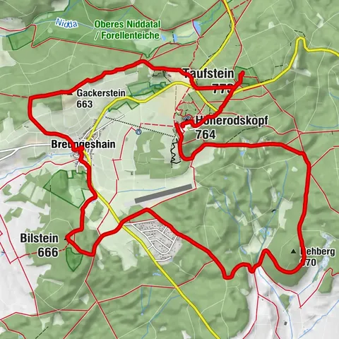 Schotten, Hessen/Deutschland