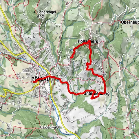 Pöllauberg, Steiermark/Österreich