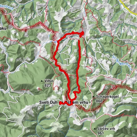 Leutschach an der Weinstraße, Steiermark/Österreich