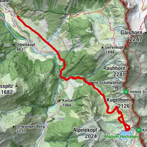 Bad Hindelang, Bayern/Deutschland