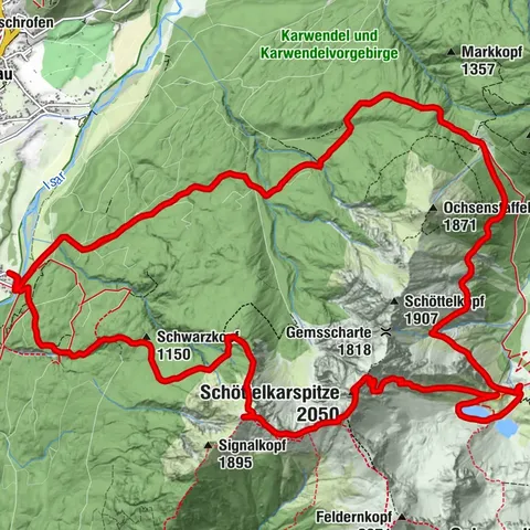 Krün, Bayern/Deutschland