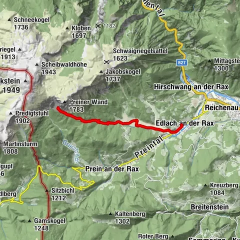 Reichenau an der Rax, Niederösterreich/Österreich
