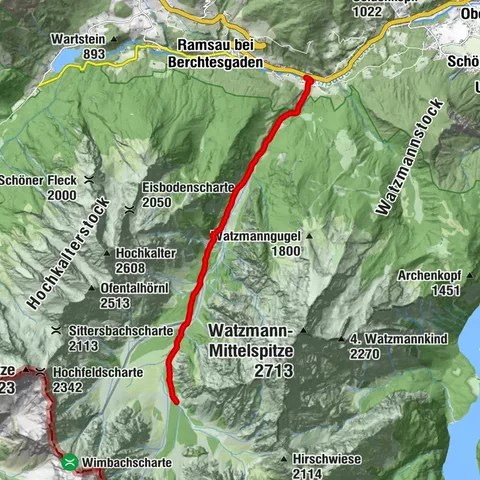 Ramsau bei Berchtesgaden, Bayern/Deutschland